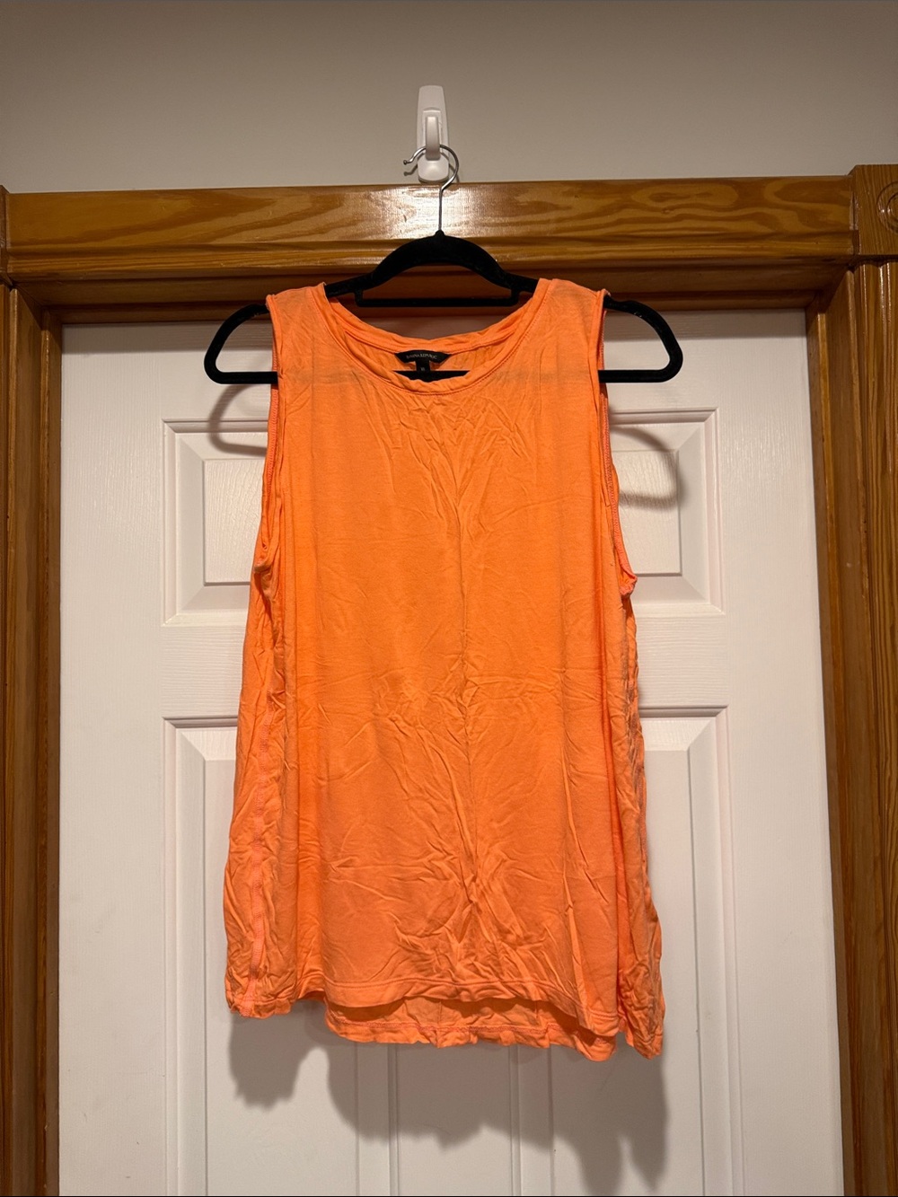 Banana Republic Bright Orange Sleeveless Tank
